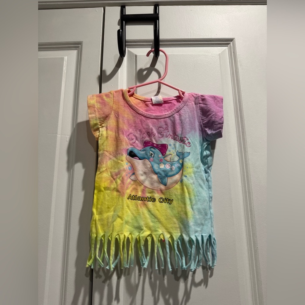 Colorful Dolphin Kids T-Shirt